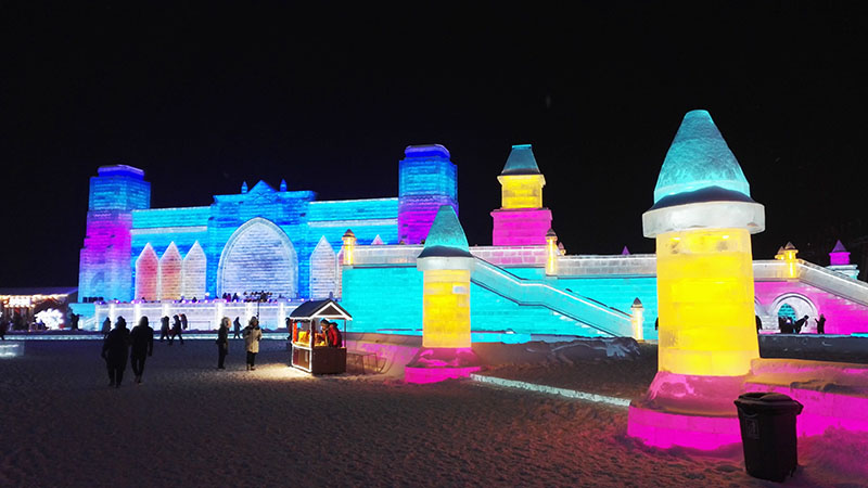 Picture of Harbin Ice Snow Festival 2020